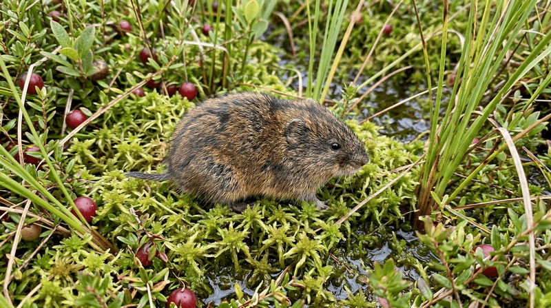 Southern Bog Lemming